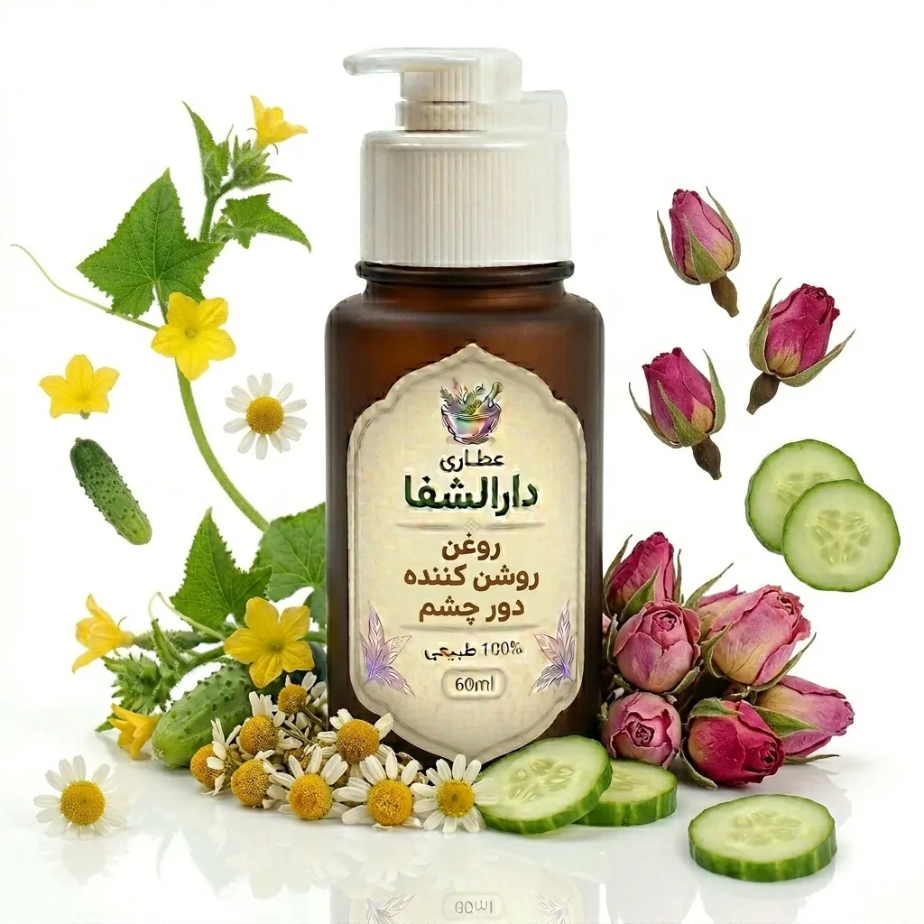 روغن روشن‌کننده دور چشم