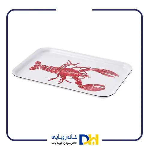 سینی ملامین۲۸*۲۰ خرچنگ ایکیا SOMMARFLADER