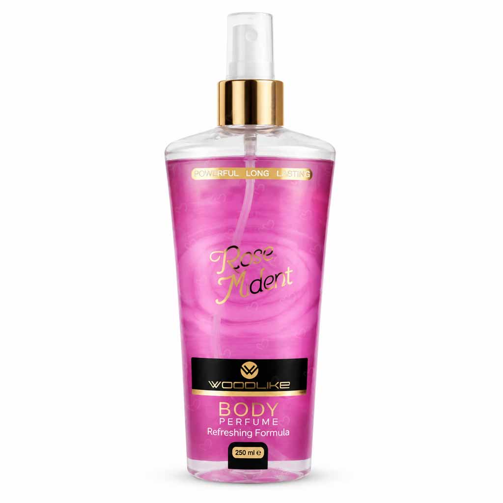 بادی اسپلش مردانه وودلایک مدل Rose Mident