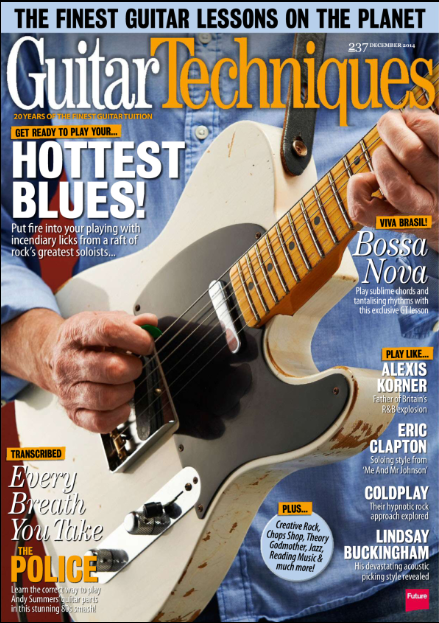 Guitar Techniques [237] - December