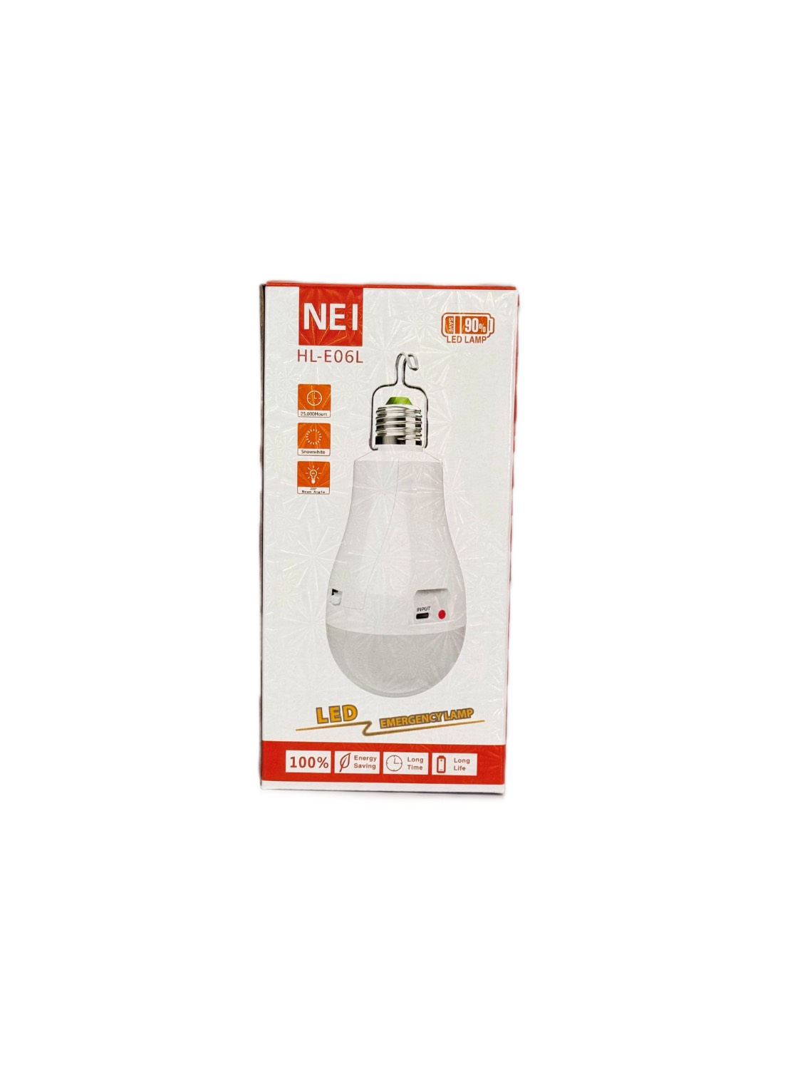 چراغ اضطراری NEI مدل 30W/E06L