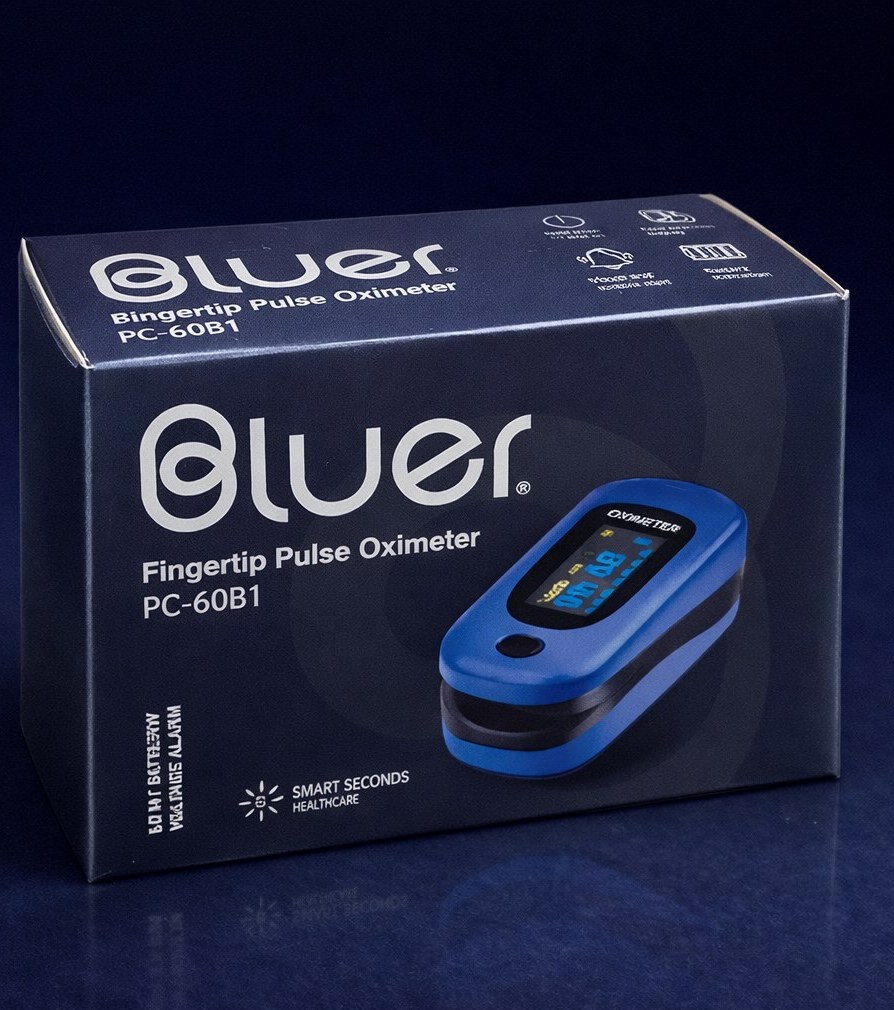 پالس اکسیمتر PC-60B1 بلوئر bluer