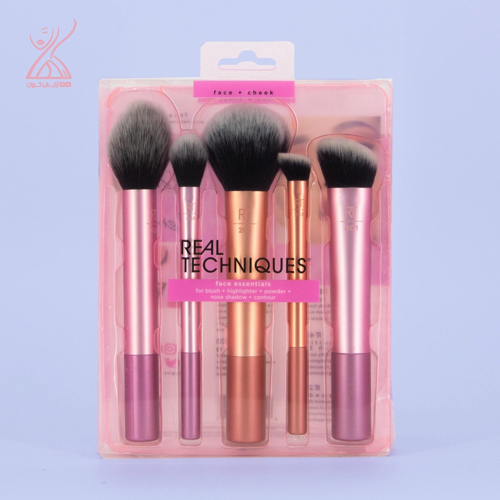 ست براش همه کاره ریل تکنیک Real Techniques Face Essentials Brush Set
