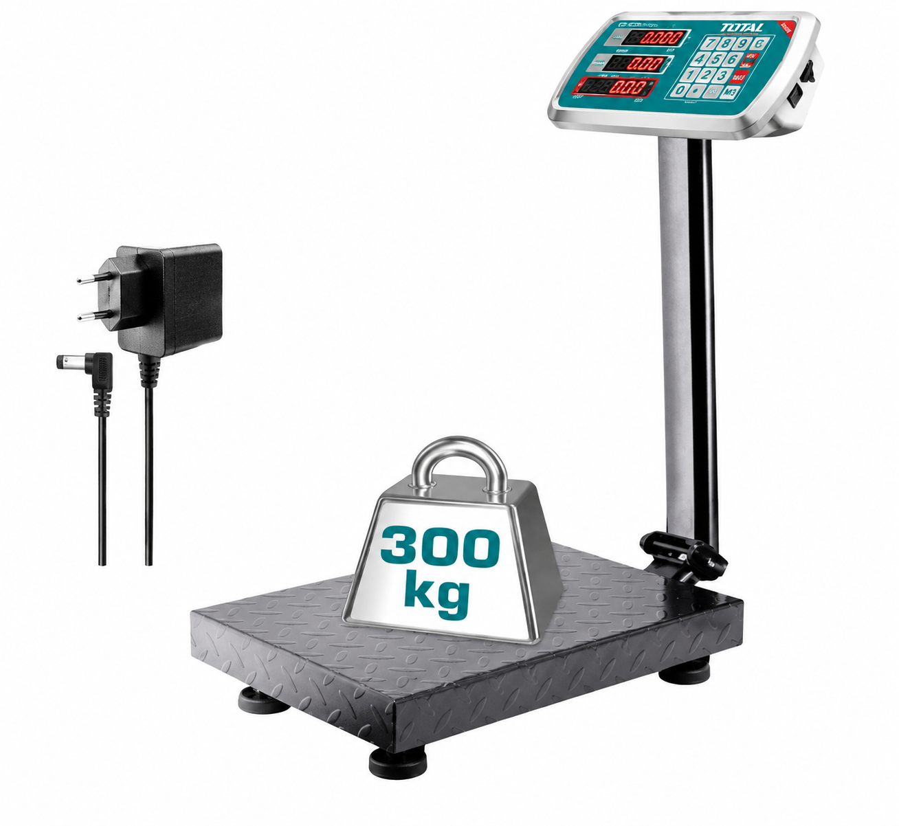 ترازو 300 کیلویی توتال مدل TESA33001