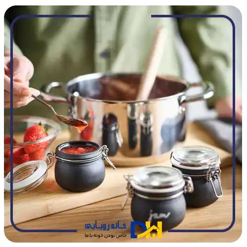 بانکه کورکن نقلی مشکی تکی ایکیا KORKEN