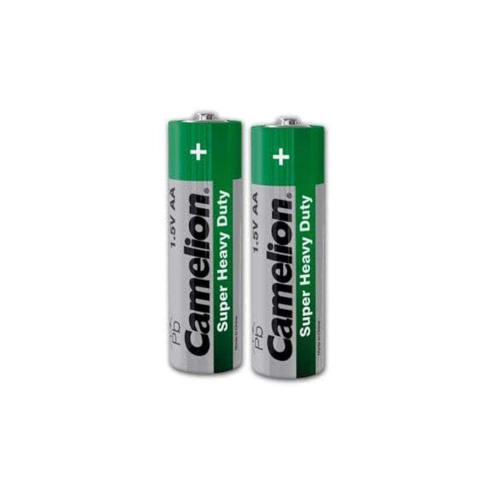 قلمی سوپر انرژی الکالاین شرینک 2 عددی Camelion Super Energy Alkaline Battery shrink 2 Pack