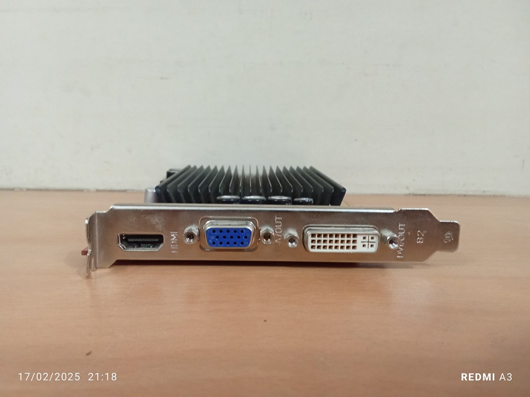 گرافیک 1GB مدل GF9400GT-128BIT(استوک)