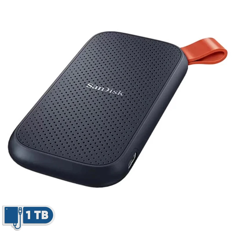 هارد اکسترنال سن دیسک مدل PORTABLE E30 ظرفیت 1 ترابایت