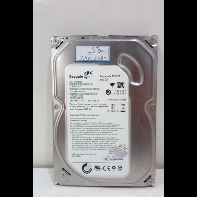 هارد 500 گیگ SEAGATE-پورت ساتا