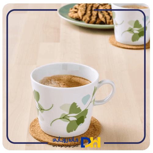 لیوان طرح برگ تکی ایکیا