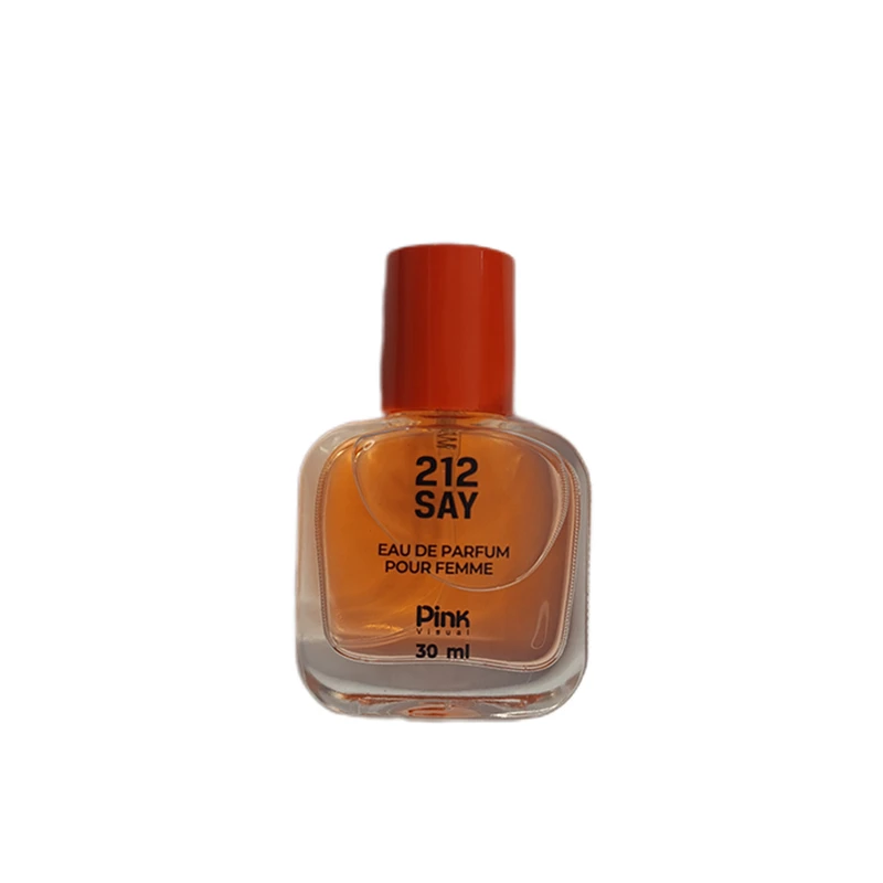 عطر جیبی مردانه پینک ویژوال مدل 212 سی حجم 30 میل