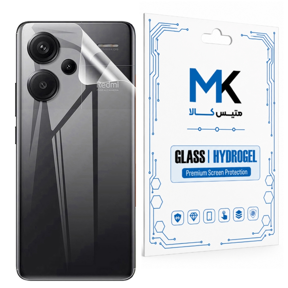 محافظ پشت Xiaomi Redmi Note 8 Pro مدل نانو هیدروژل شفاف