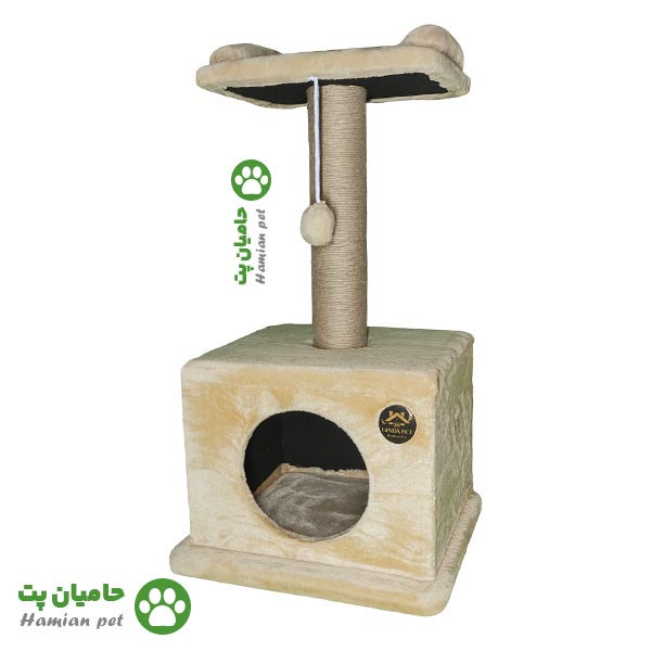 اسکرچر و جای خواب گربه لینداپت کد B111