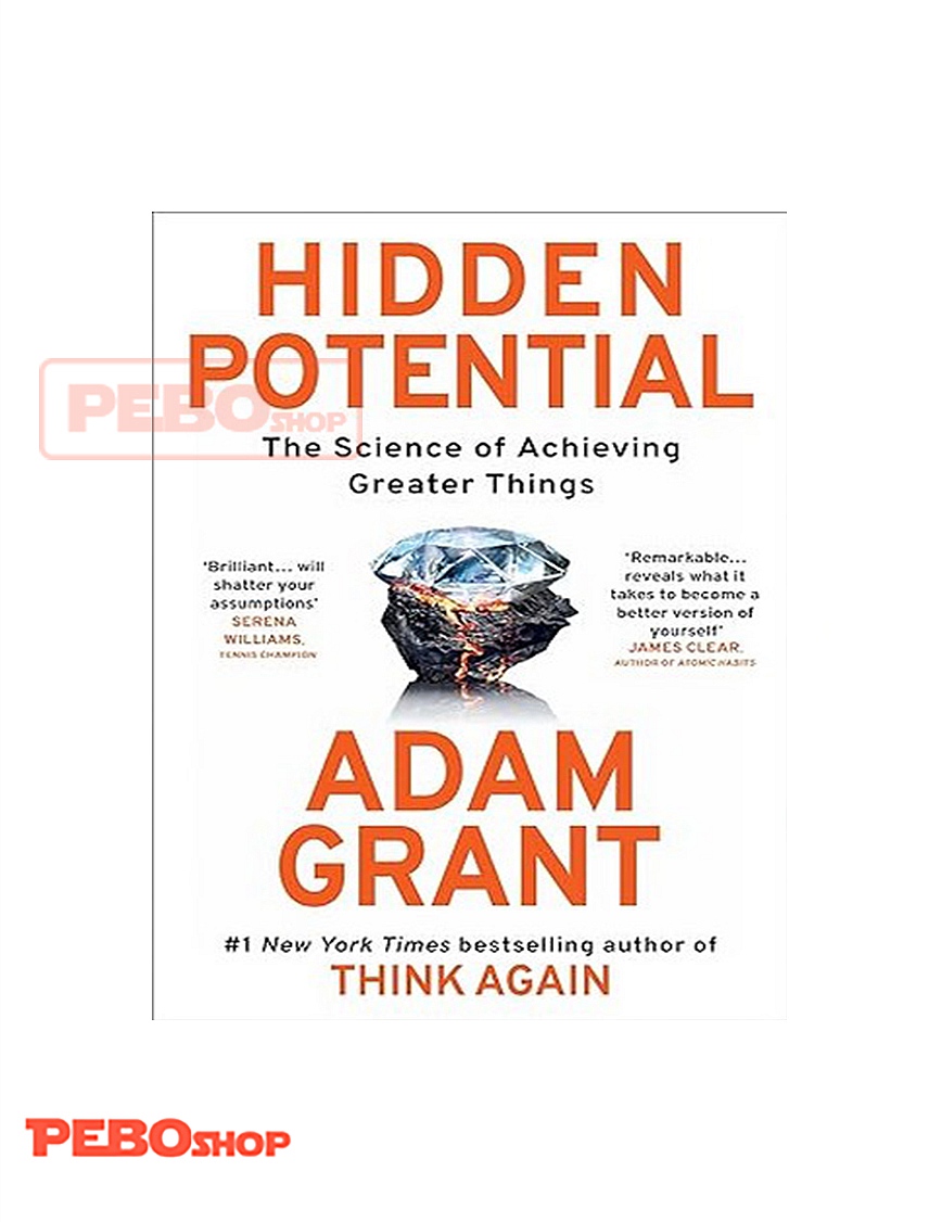 کتاب اورجینال Hidden potential توانمندی های نهان