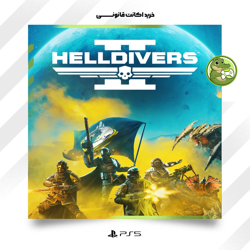 اکانت قانونی Helldivers 2