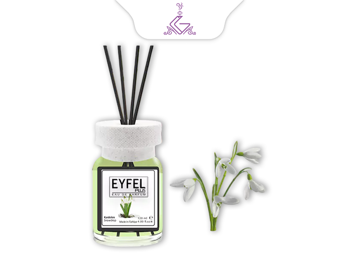 خوشبو کننده رومیزی گل یخ SNOWDROP برند ایفل EYFEL