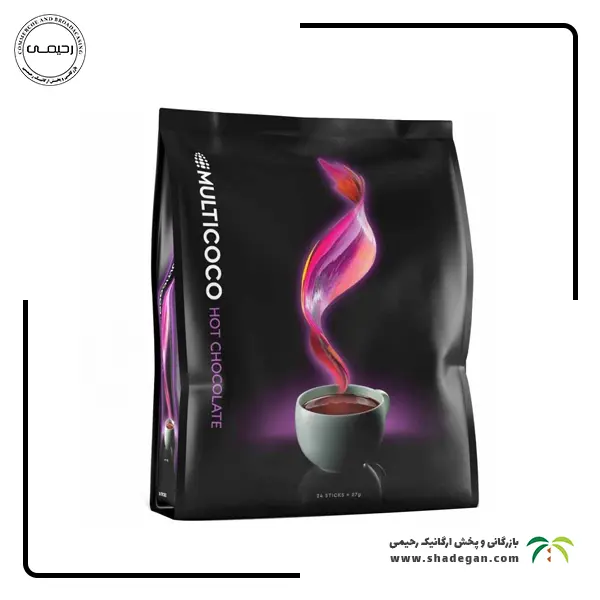 هات چاکلت مولتی کوکو بسته 24 عددی | Multicoco hot chocolate