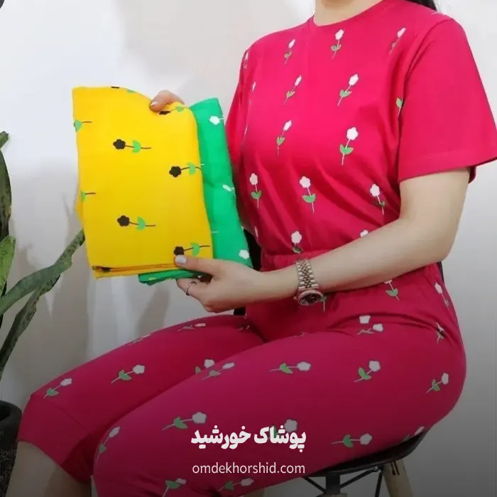 تیشرت شلوارک نهال