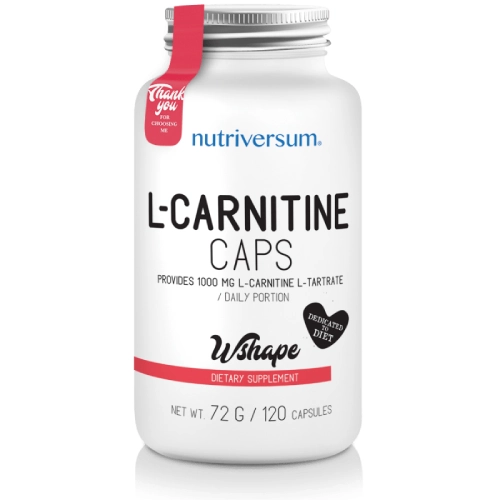 کپسول ال کارنیتین ناتریورسام Nutriversum L Carnitine