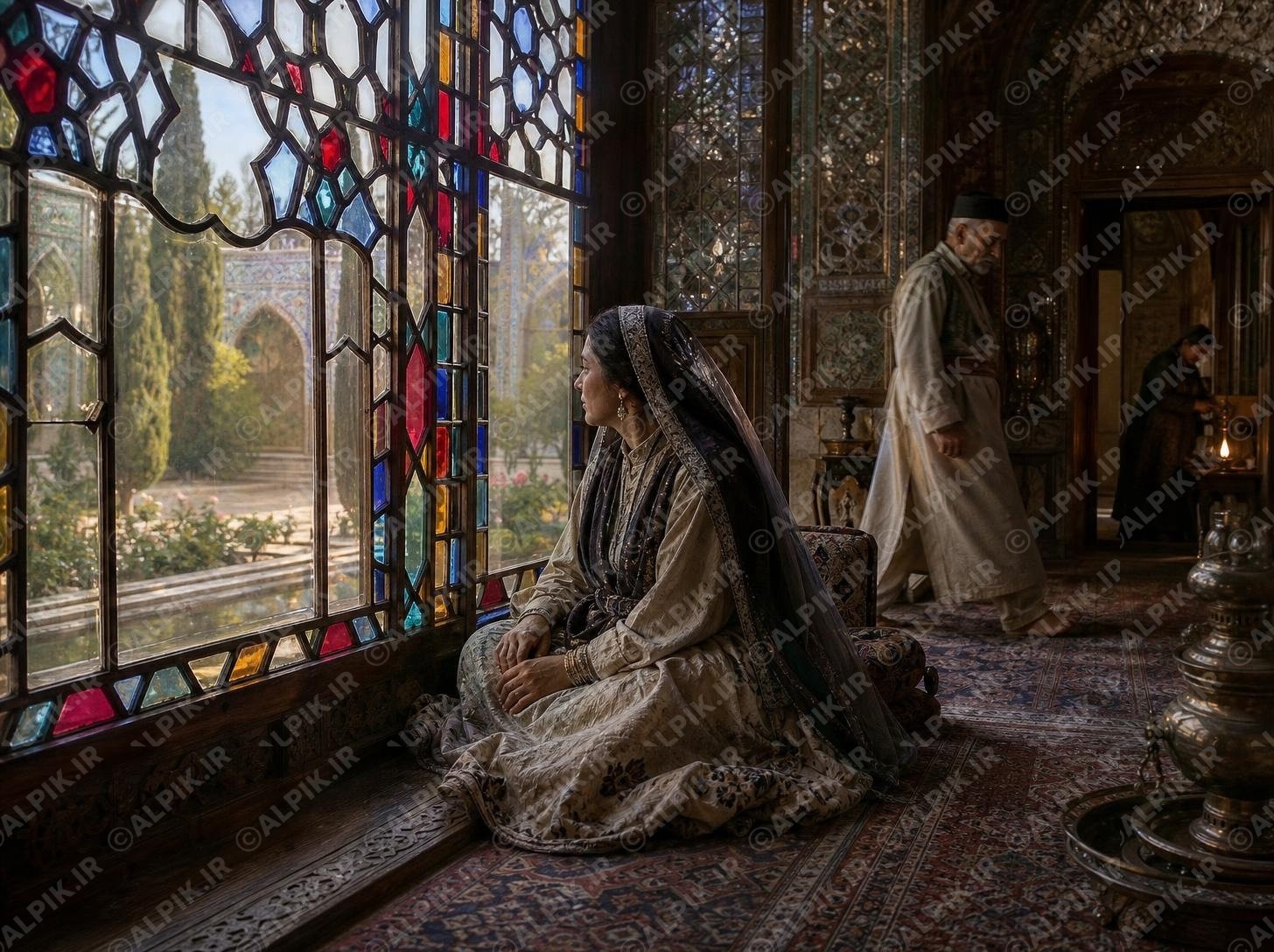 پرتره زنی در تالار ارسی
