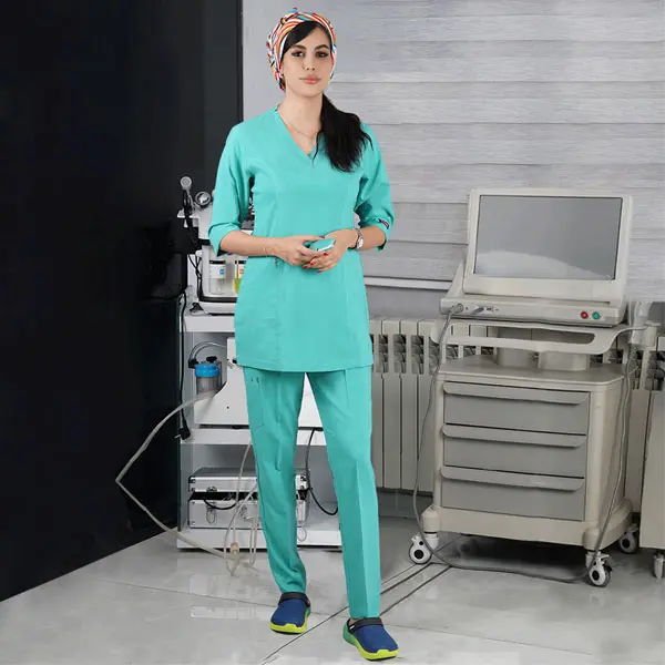 تونیک شلوار مدل (U-flex) سبز بنتون