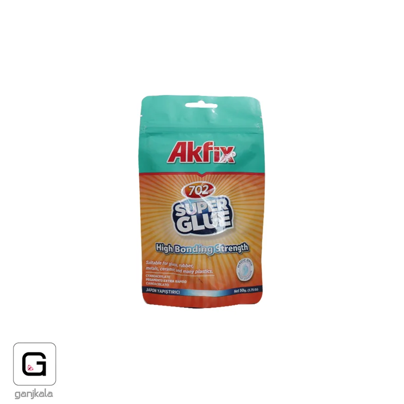 چسب قطره ای 50 گرم ساندیسی آکفیکس