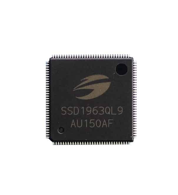 تراشه SSD1963QL9 درایور LCD4.3 و LCD7