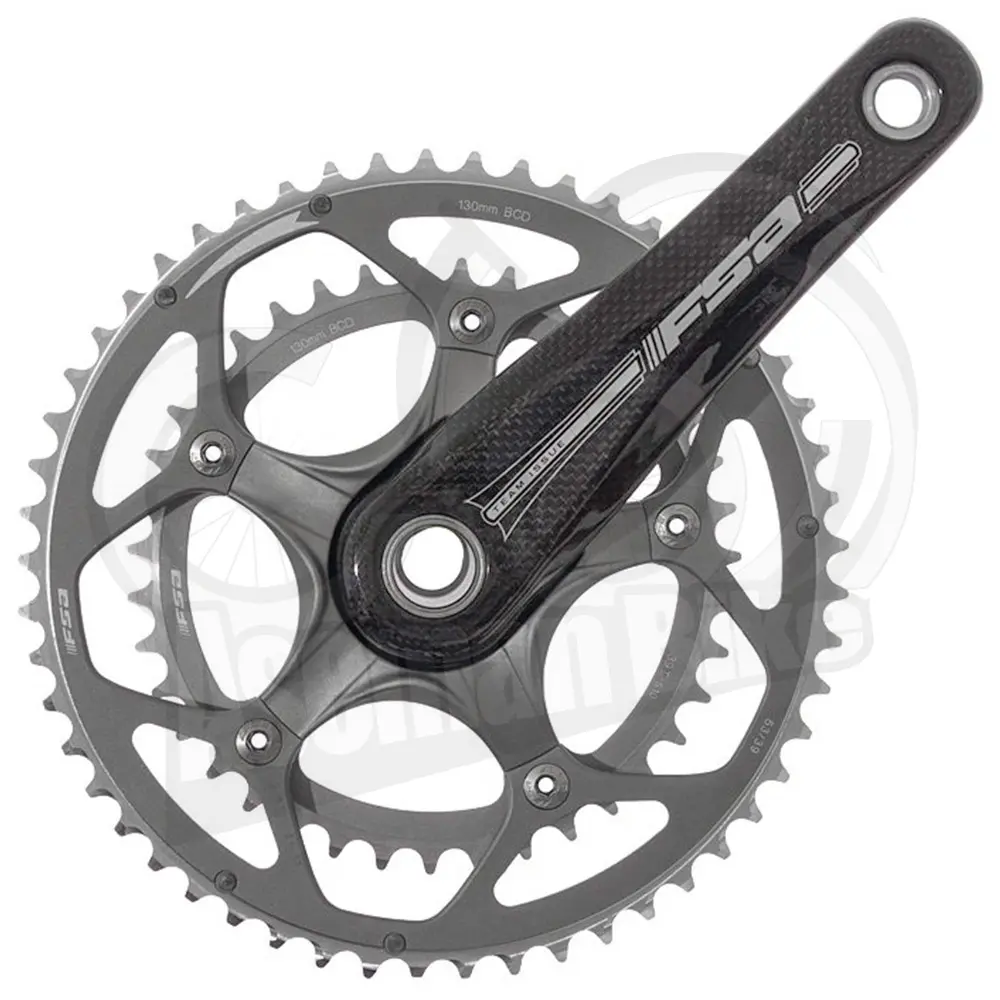 طبق قامه دوچرخه FSA Carbon Team Issue 50x34T 172.5mm 🚴♂️