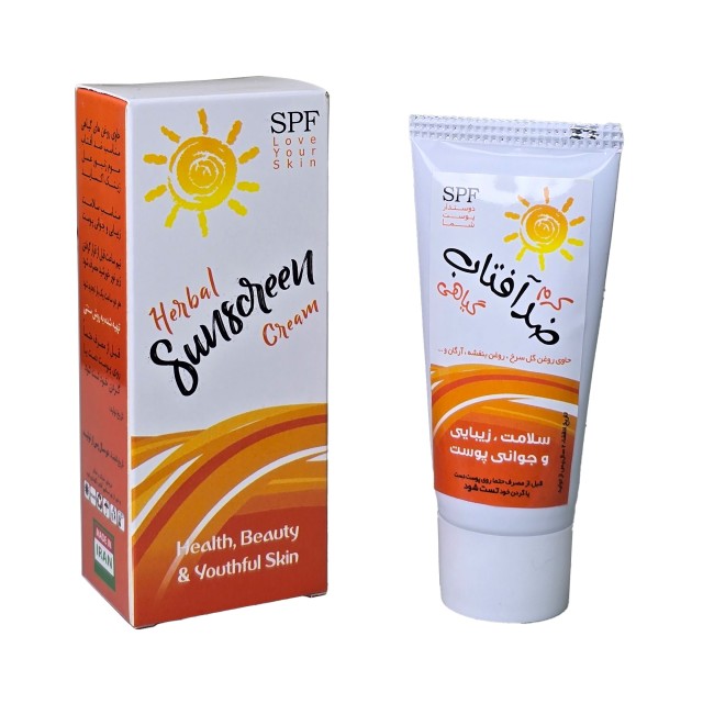 کرم ضدآفتاب رنگی نیکا( مخصوص پوست چرب) (40 گرم)