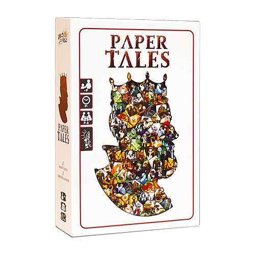 بازی قصه های کاغذی (PAPER TALES)