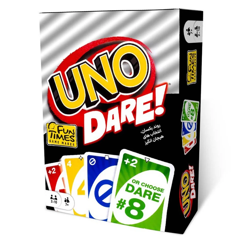 بازی اونو شهامت (Uno Dare)