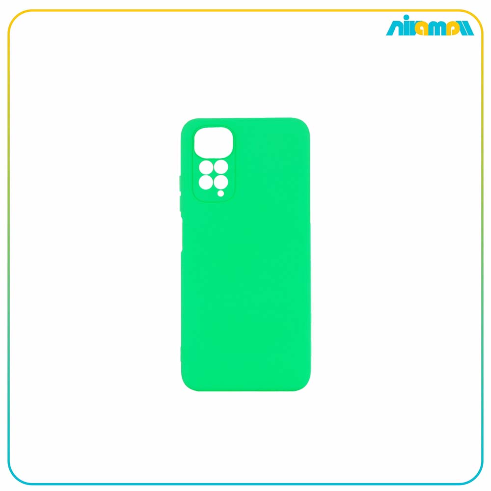 کاور مدل Silicone مناسب برای گوشی موبایلxiaomi note 11/11s