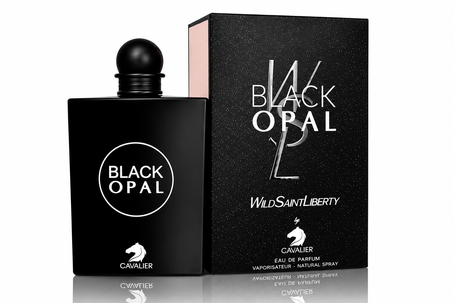 عطر ادکلن بلک اوپال کاوالیر حجم 100میل اورجینال BLACK OPAL CAVALIER