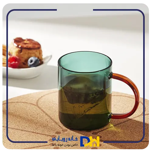 ماگ پیرکس دست ساز ایکیا SKUGGSTUBB