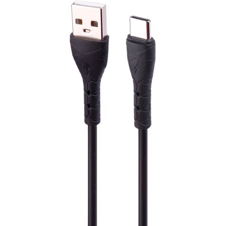 کابل شارژ Type-C فست شارژ سیبراتون مدل S207C طول ۱۱۰ سانتی متر