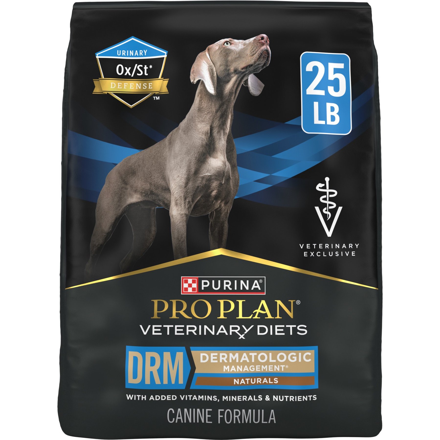 غذای خشک پورینا پرو پلن سگ بالغ DRM پوست نچرالز ۱۱.۳۴ کیلوگرم | Purina Pro Plan Veterinary Diets DRM Naturals 25lb