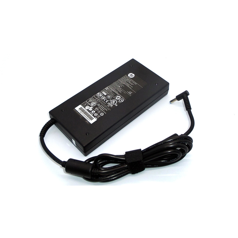 شارژر لپ تاپ اچ پی پین (3.0*4.5) 19.5V 7.7A 150W سر فیش آبی