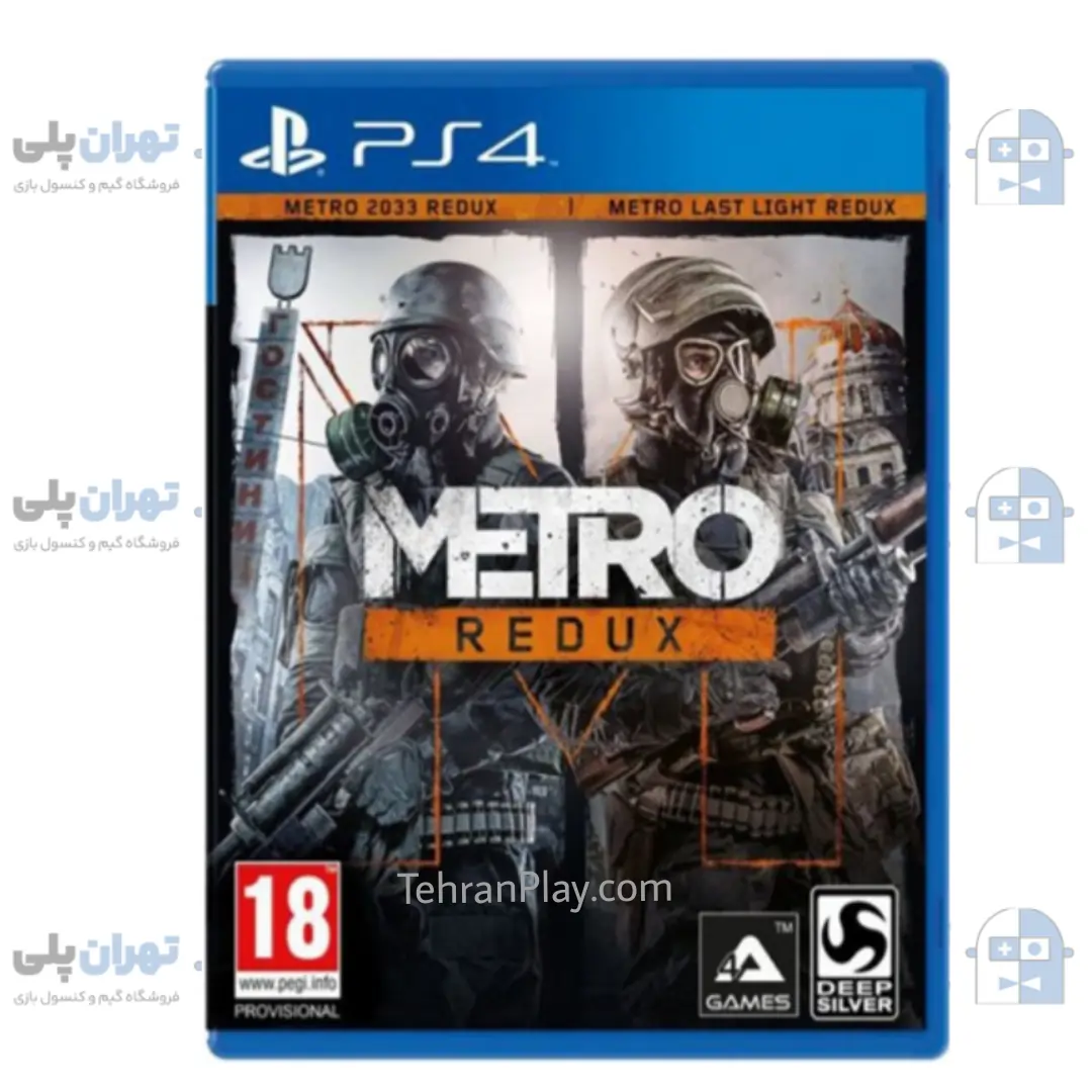 بازی Metro Redux برای PS4