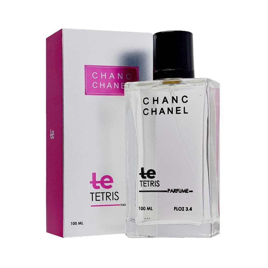 ادوپرفیوم زنانه تتریس مدل Chance Chanel حجم 100 میلی لیتر