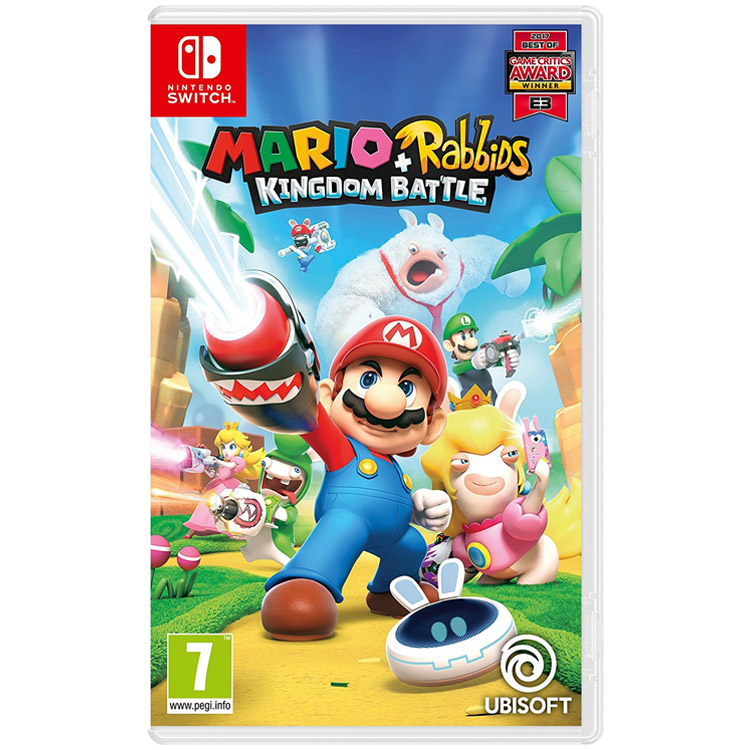 بازی Mario + Rabbids: Kingdom Battle - نینتندو سوییچ