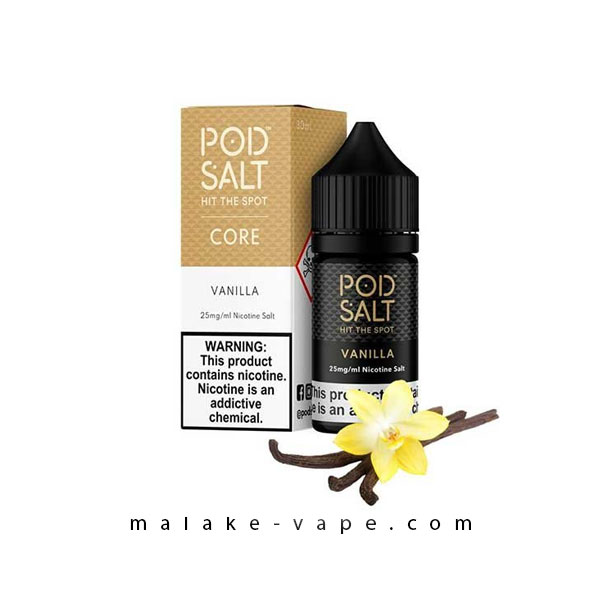 سالت وانیل پادسالت Pod Salt Vanilla