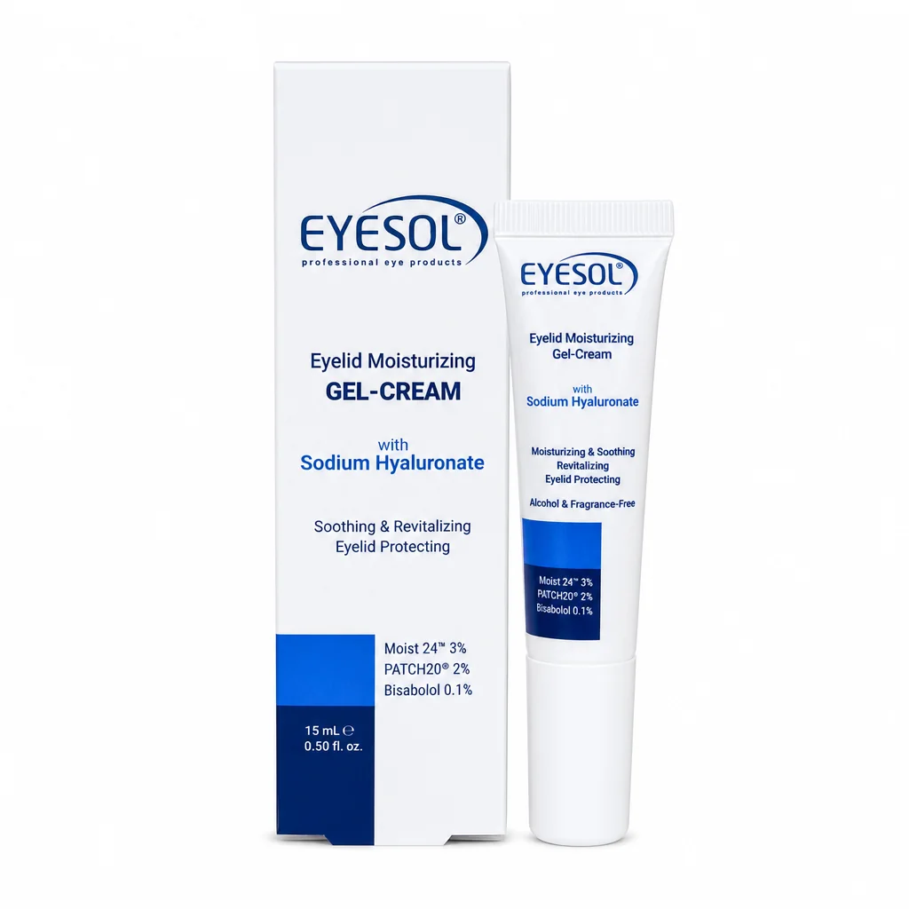 کرم ژل مرطوبکننده پلک و دور چشم آیسول