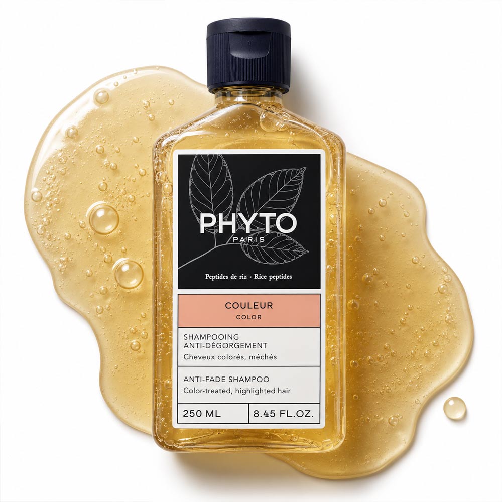 شامپو تثبیت کننده رنگ مو فیتو 250 میلی لیتر / Phyto