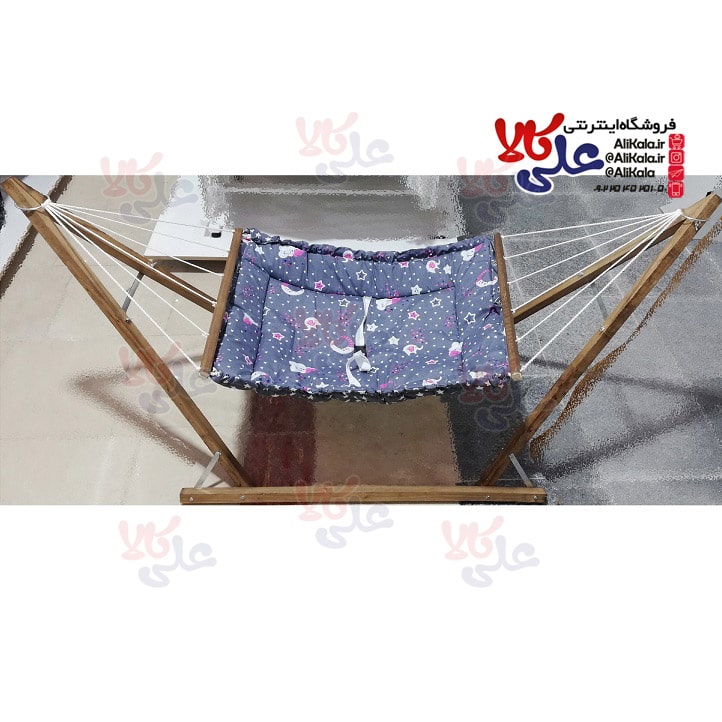 گهواره نوزادی مدل ننو یا بانوج سنتی کد 01
