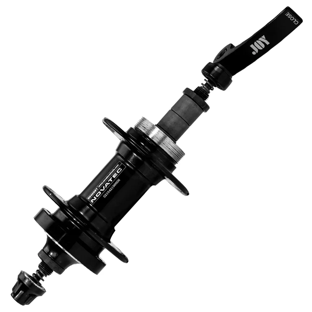 توپی عقب بلبرینگی Novatec D42SBT رزوه‌ای 32 سوراخ