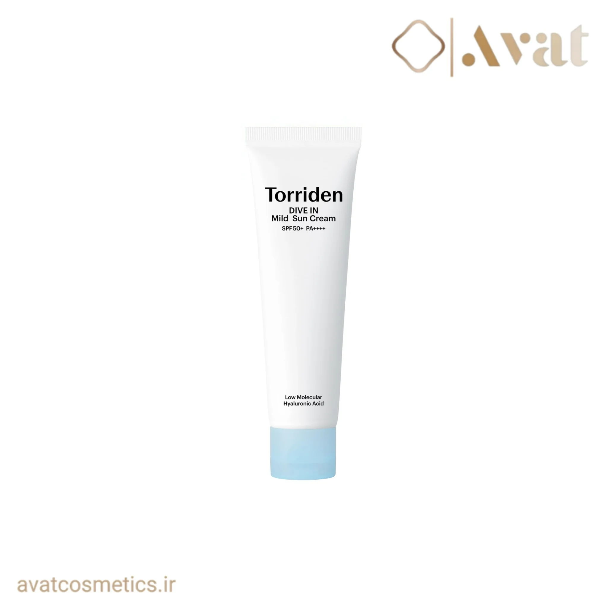 ضدآفتاب فیزیکی دایو این توریدن | TORRIDEN Dive In Mild Sun Cream
