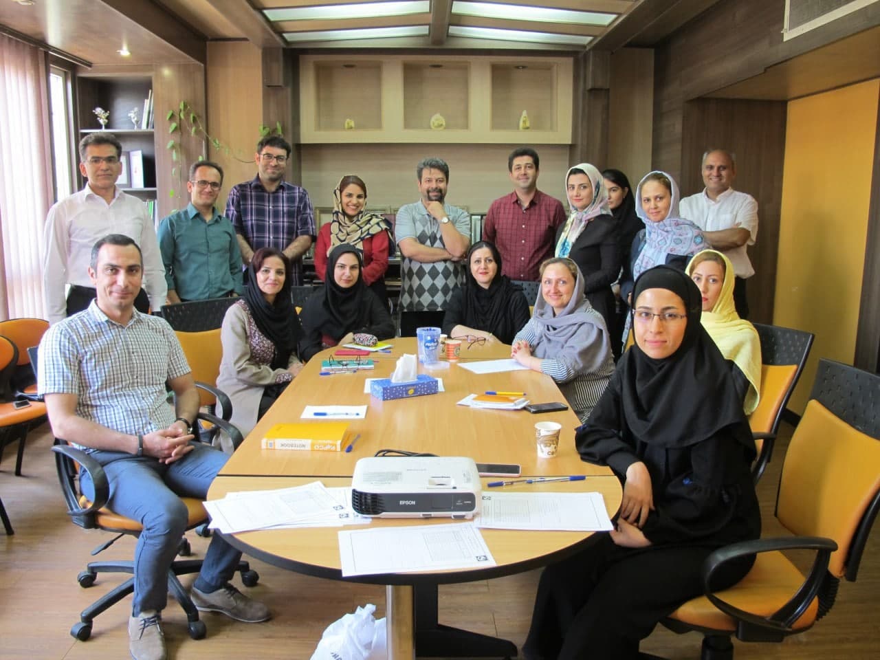 کار تیمی