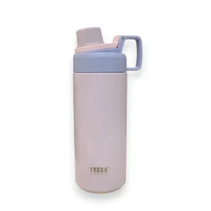 تراول ماگ آسان نوش دسته دار 750 میل تایسو Tyeso رنگ یاسی