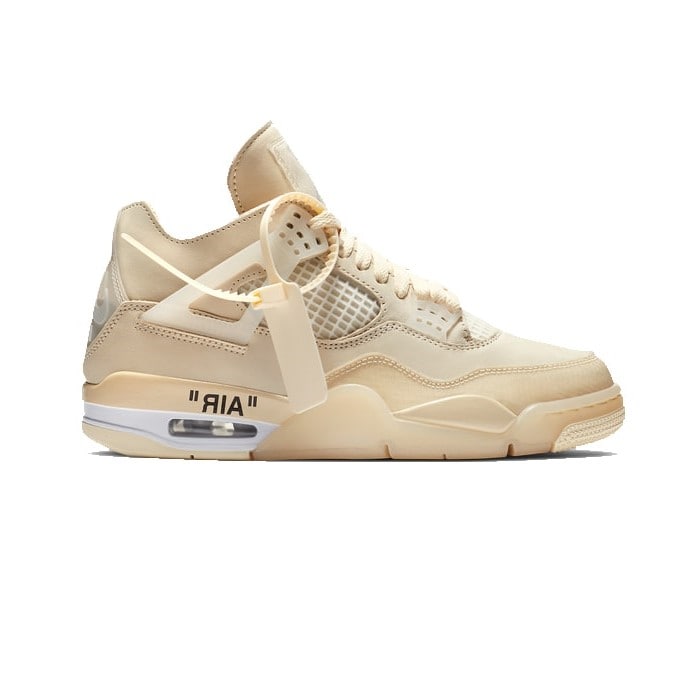 کتونی نایک ایر جردن 4 رترو کرمی Jordan 4 Retro