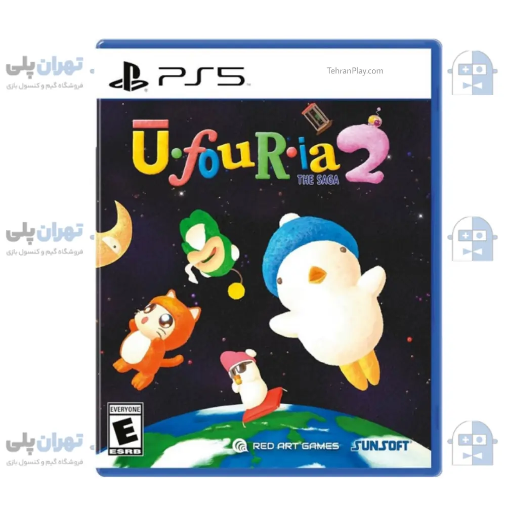 بازی Ufouria The Saga 2 برای PS5